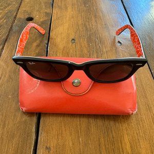 RAYBAN WAYFARER - BLACK  Special Edition